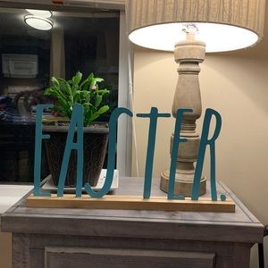Rae Dunn Easter sign